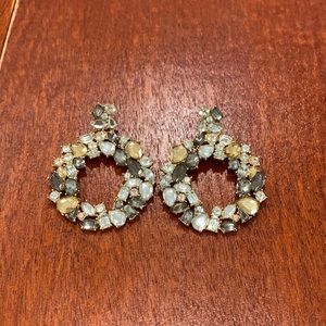 J Crew Factory Hoop Earrings